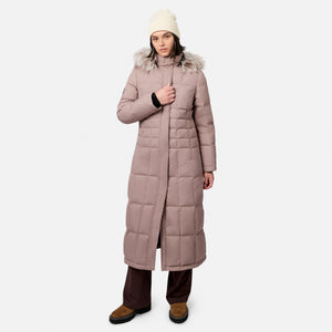 Women's Full Length Splendor Down Jacket