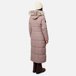 Women's Full Length Splendor Down Jacket