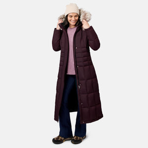 Women's Full Length Splendor Down Jacket