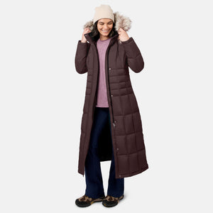 Women's Full Length Splendor Down Jacket