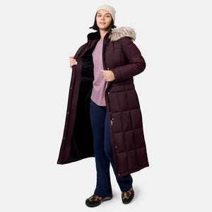 Women's Full Length Splendor Down Jacket
