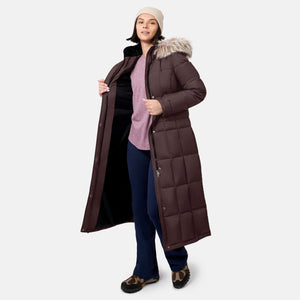 Women's Full Length Splendor Down Jacket