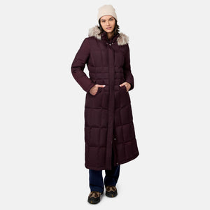 Women's Full Length Splendor Down Jacket