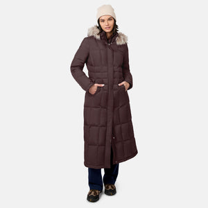 Women's Full Length Splendor Down Jacket