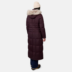 Women's Full Length Splendor Down Jacket