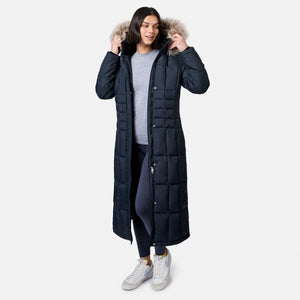 Women's Full Length Splendor Down Jacket