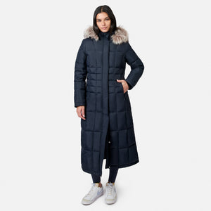 Women's Full Length Splendor Down Jacket
