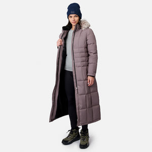 Women's Full Length Splendor Down Jacket