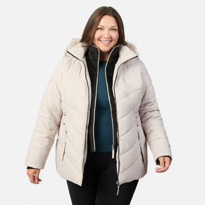 Women's Plus Size Unstoppable II Poly Air Touch Jacket