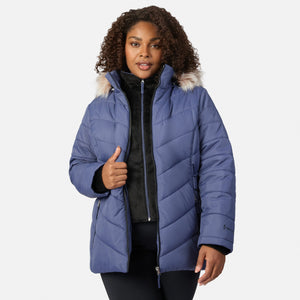 Women's Plus Size Unstoppable II Poly Air Touch Jacket