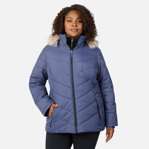 Women's Plus Size Unstoppable II Poly Air Touch Jacket
