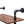 Industrial Pipe Shelf 3-Tier and 2-Tier Wall Mounted Shelves