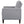 Harvey - Upholstered Tufted Accent Chair - Gray