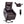 Brown PU Single Motor Power Lift Recliner Chair with Massage & Heat