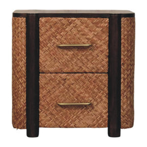 Solid Wood Havana Canefront Drawers