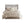 7 Piece Tufted Comforter Set Taupe Queen