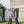 Greek God Statue Planter With Legs - Gray