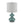 Ellipse Curved Glass Table Lamp, Set of 2