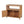 Patio Bar Table Set With Storage
