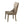 Kacela Synthetic Leather Side Chair Set of 2 - Champagne