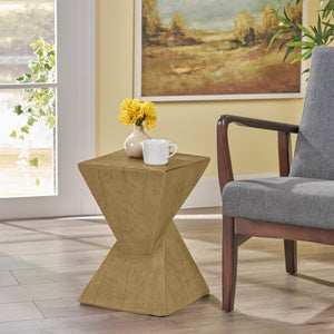 TESS Modern Side Table – Stylish End Table Compatible with Living Room, Bedroom, or Office