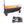 Big Large Capacity Folding Wagon Cart with Extender (Black + Orange)