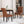 Broxton Tuft Dining Rolltop Chairs With Button Tufted Backrest (Set of 2)