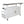 Foldable Outdoor Kitchen Island Patio Cart with Storage