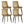 Modern Dining Chair With Carbon Steel Legs