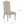 Rustic Dining Set With Table And Upholstered Chairs