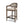 Americana - Mid-Century Modern Cane Back Counter Stool