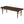Mia - Bench - Dark Brown