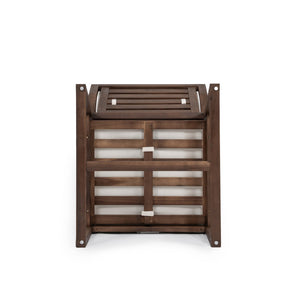 TREXM Patio Dining Table Set for 6 with Umbrella Hole
