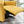 Suede Recliner Chair - Dark Yellow