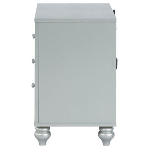Menlo - 2 Drawer Nightstand - Gray