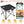 2Pcs Foldable Camping Table Portable Picnic Table Lightweight Travel Desk with 2 Cup Holders/Table Carrying Bag