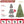 9FT Christmas Tree with 700 Warm Lights