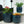 Handmade Ceramic Flower Pot Set of 3, 15/12/9 Inch Diameter