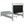 Arabesque - 4 Piece Queen Bedroom Set With LED Headboard - Silver