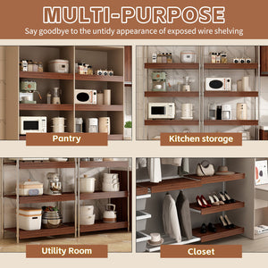 30" x 16" Heavy Duty MDF Wood Shelf Liners