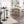 Dakota - Industrial Design Adjustable Barstool (Set of 2)