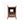7-Piece Round Extendable Solid Wood Dining Table Set