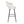 Margarite - Contemporary Fixed Height BarStool With Square Footrest (Set of 2)