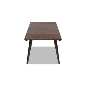 Capri 59-90.5" Solid Dining Table