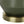 Contemporary Green Ceramic Table Lamp with Ivory Linen Shade