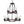 9-Light Vintage Wagon Wheel Chandelier