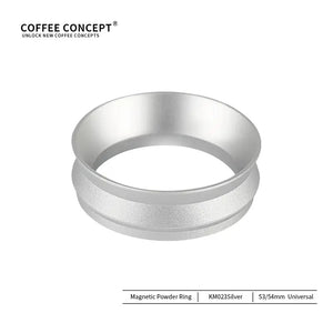 Best Magnetic Dosing Ring for Espresso - Anti-Static Coffee Funnel 51/53/58mm Under $8
