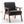 Accent Chair, Classic Mid Century Modern For Extra Seating