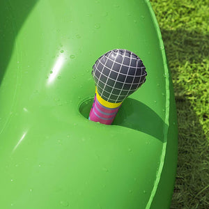 Bestway H2O GO Sing N Splash Inflatable PVC Backyard Swimming Pool Game Center