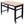 Wide Rolling Workbench For Garage, Adjustable Height, Workshop Tool Bench, Metal With Rubber Wood Top